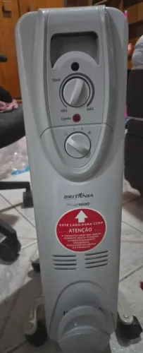 Aquecedor a Óleo Britânia AB1500 - Ambiente Quentinho sem Ressecar o Ar!