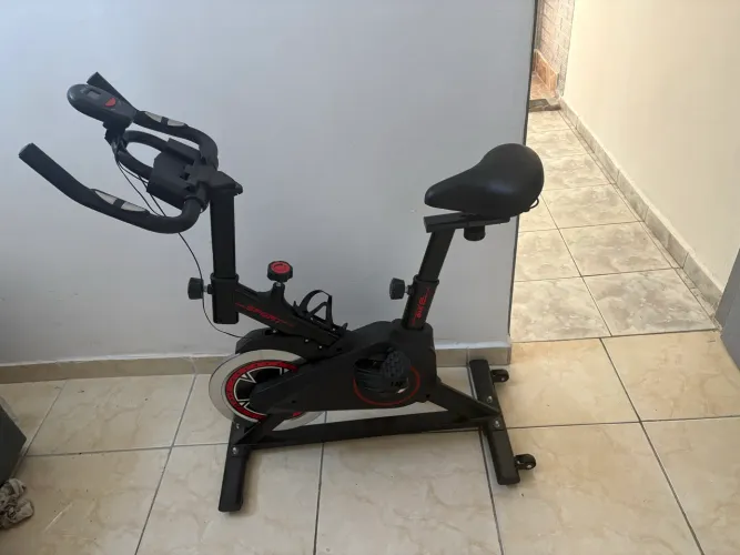 Bicicleta ergométrica