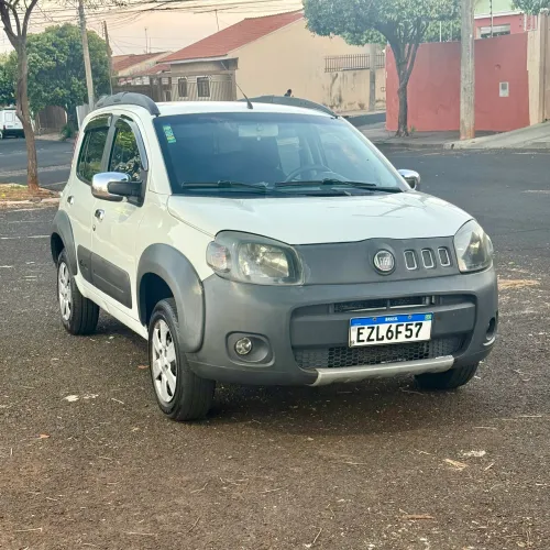 Fiat Uno WAY 1.4 EVO Fire Flex 8V 5P 2012