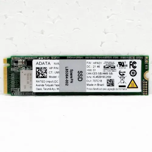 SSD 512GB NVMe M.2 2280 ADATA IM2P33F8-512GD1