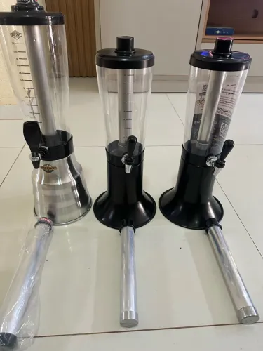 Torre de chopp ( terere) aberto só pra ver como era