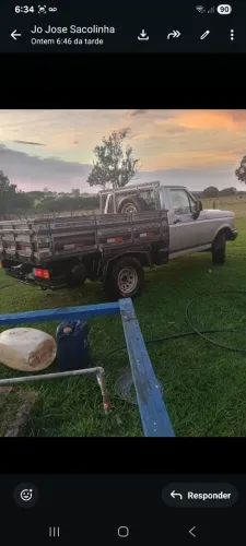 Ford F-1000 Super/ S.serie 4X4 3.9 Diesel 1994