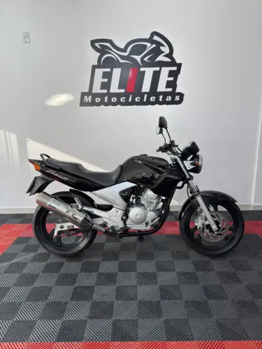 Fazer YS250 2008 Preta 
