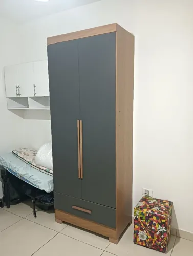 Guarda Roupa de Solteiro Novo