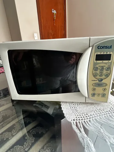 NOVO - MICROONDAS CÔNSUL