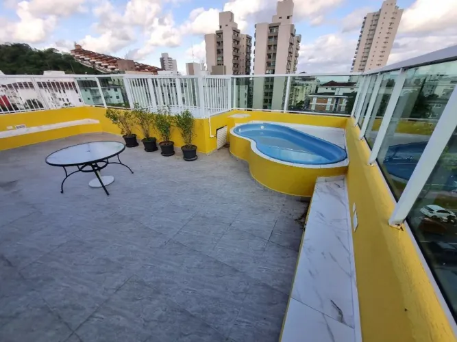 Cobertura com 3 dormitórios para alugar, 140 m² por R$ 6.000,00/mês - Enseada - Guarujá/SP