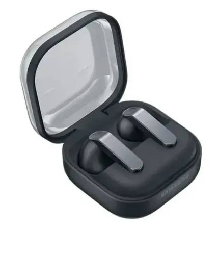 SAMSUNG GALAXY BUDS 4 - PRETO METÁLICO | NOVO, SEM USO!
