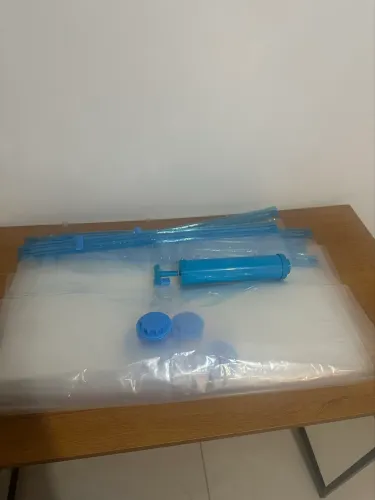 Bombinha e sacos à vácuo
