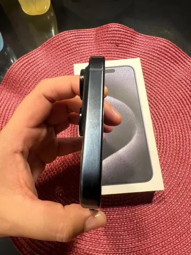 IPHONE 15 PRO MAX AZUL TITÂNIO