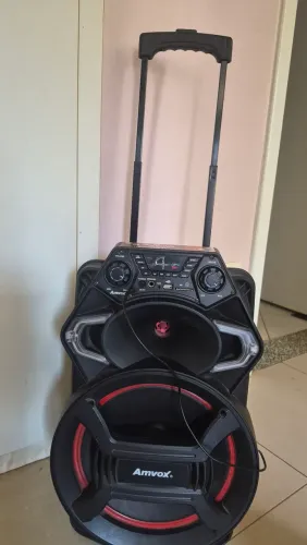 Caixa de som Amvox 550W