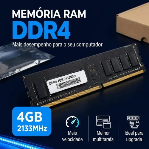 Memória Ram Ddr4 4gb