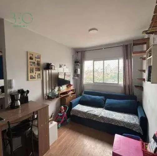 Apartamento com 2 dormitórios à venda, 34 m² por R$ 277.500 - Vila Pierina - São Paulo/SP