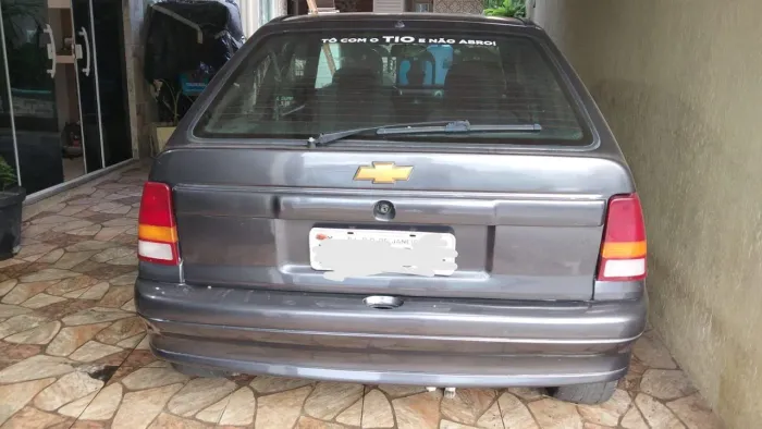 Chevrolet Kadett GL 2.0 MPFI / EFI (álcool) 1997
