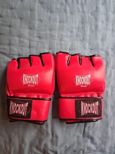 Luvas Knockout de Vale Tudo e MMA