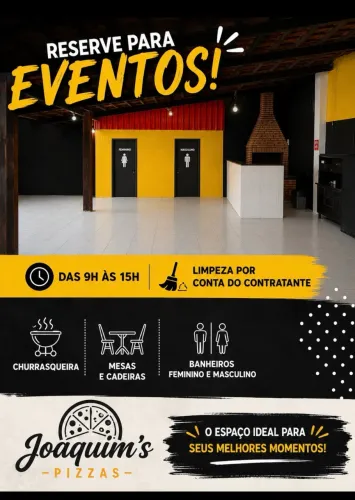 Reservo para eventos 