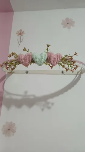 Dossel de parede decorado
