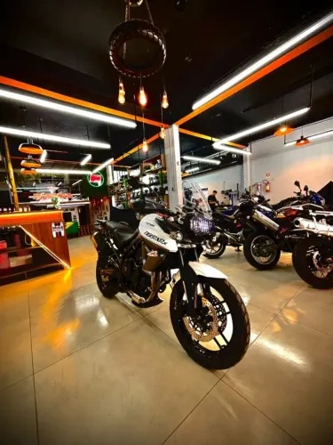 Triumph Tiger 800 XRX 2017 - UNICO DONO 