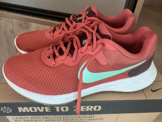 Tênis Nike Revolution 6 NN Terracota - tamanho 40
