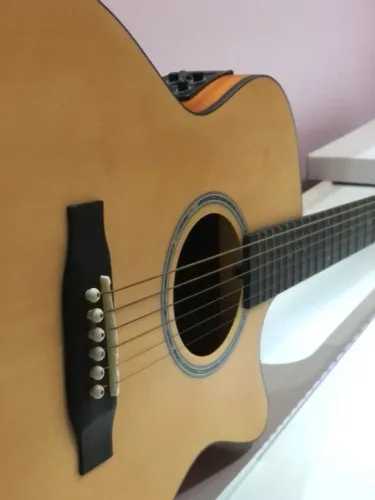 Violão Eletroacústico Giannini - Excelente Estado
