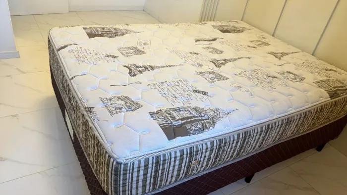 Cama + Box Casal