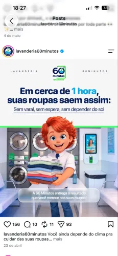Procuro sala para lavanderia