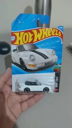 Hot Wheels PORSCHE 911 TURBO CABRIOLET LACRADO