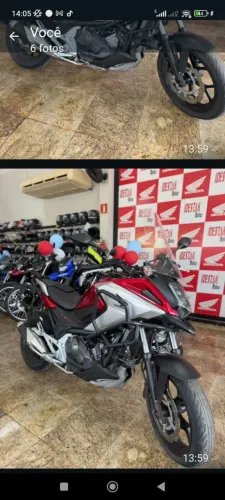 NC 750x 2018/19 OPORTUNIDADE!!!