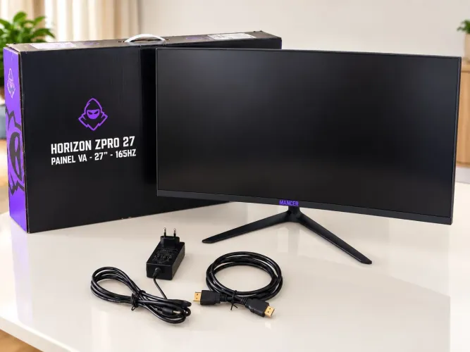 MONITOR GAMER MANCER HORIZON Z PRO 27? - 165HZ - FULL HD - 1MS