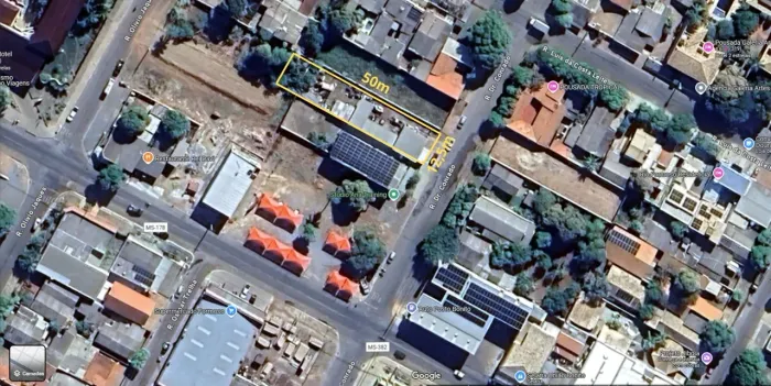 Venda de terreno em Bonito MS