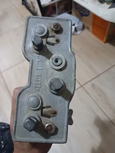 Cilindro velox luxo decorativo (vintage)