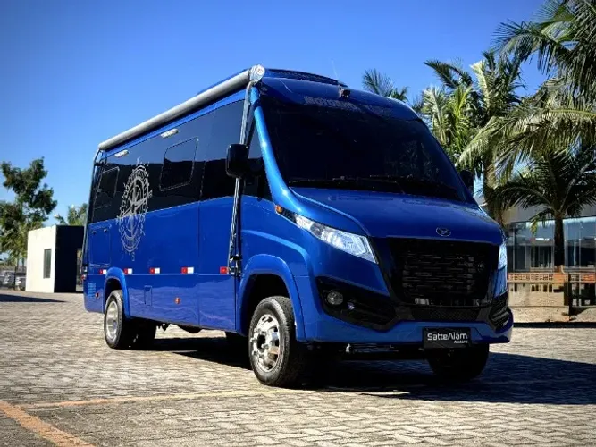 Motorhome - Volare Cinco Executivo - Montagem 2025