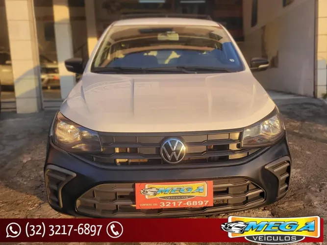 Volkswagen Saveiro Robust 1.6 Total Flex 16V 2024