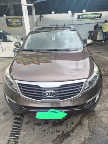 Kia Motors Sportage LX 2.0 16v/ 2.0 16V Flex Aut. 2012