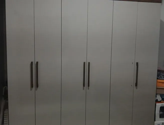 GUARDA ROUPA CASAL 6 PORTAS !!! SEMINOVO