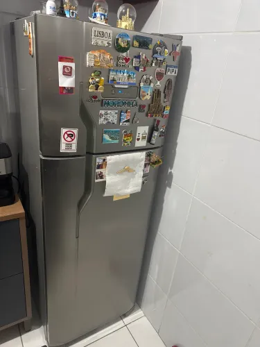 Geladeira DFX39 inox