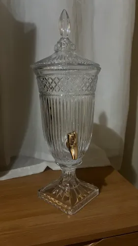 Suqueira de vidro
