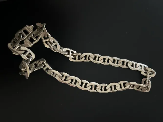 Cordão de prata