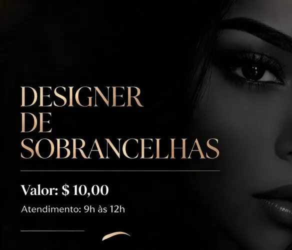 Designer sobrancelha