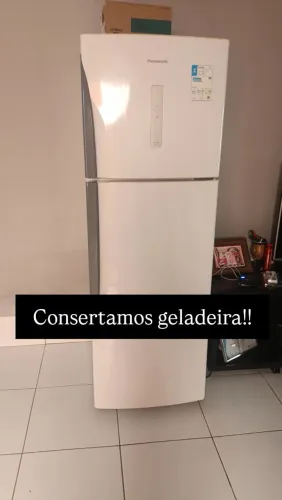 Consertamos sua geladeira