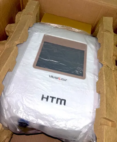 HTM Ultra Focus Seminovo - Pouquíssimo Uso - Completo na Caixa