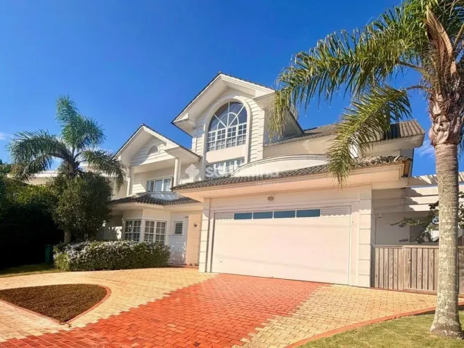 Casa com 4 suítes à venda, 453m² - Jurerê Internacional - Florianópolis/SC