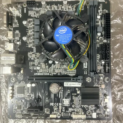 Placa Mãe Ware IPMH510G com Processador Intel Core i3-10100F
