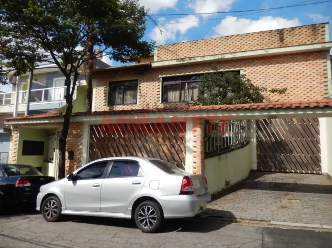 Sobrado no Tucuruvi com 2 Suítes, Edícula com 3 Quartos e 8 Vagas - São Paulo - SP