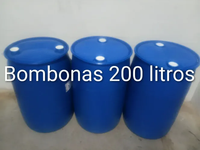Bombonas 200 litros