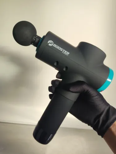 MASSAGEADORA PROFISSIONAL BOOSTER - ALÍVIO IMEDIATO DAS DORES! ?