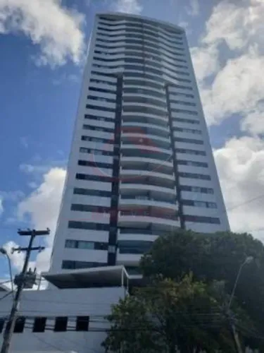 Edf Costa Rêgo - Apartamento de luxo com 4 suítes e 3 vagas na Ilha do Retiro, Recife-PE: