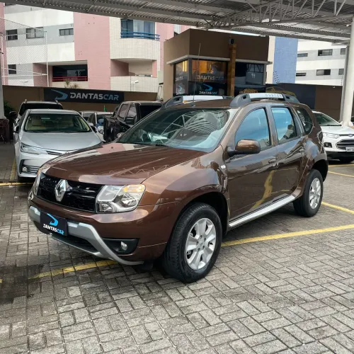 Renault Duster Dynamique 2.0 Hi-flex 16V Aut. 2017