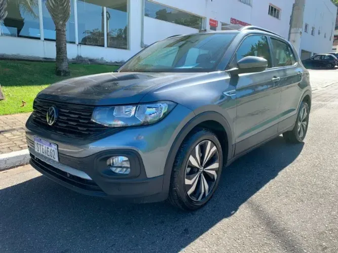 Volkswagen T-Cross Comfortline 1.0 TSI Flex 5P Aut. 2024