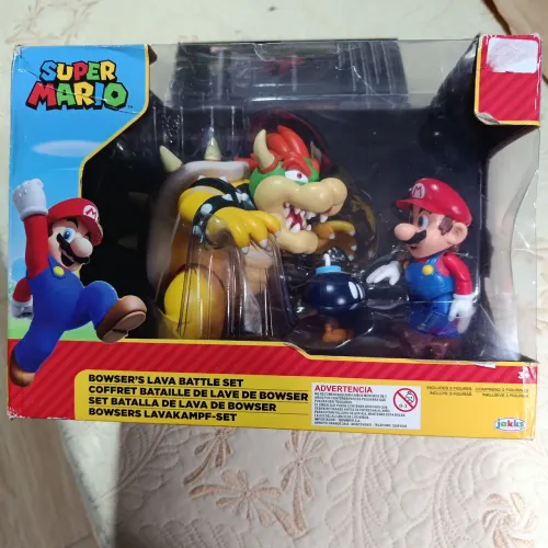 Super Mário (conjunto de batalha de Lava do Browser)