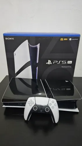 PS5 Pro Desbloqueado 2TB - Todos os Jogos Grátis